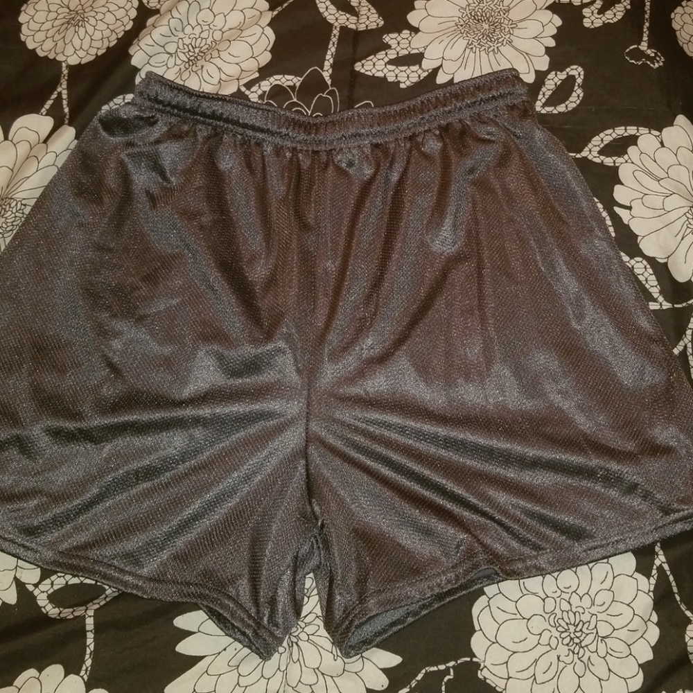 Women's swishy mesh ball shorts